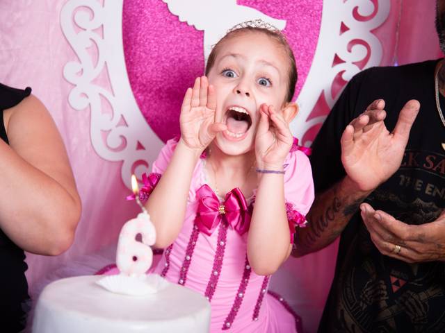 Festa Infantil de Michelle - 6 anos