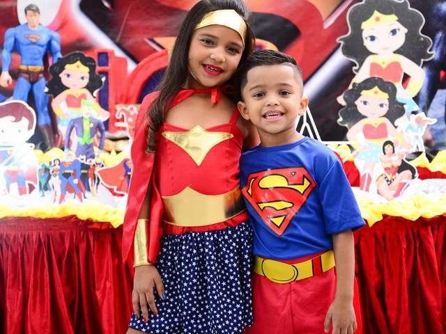 Festa Infantil de Lorenzo e Lorena - 5 e 8 anos