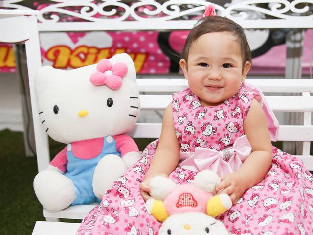 Festa Infantil de Luíza - 1 ano