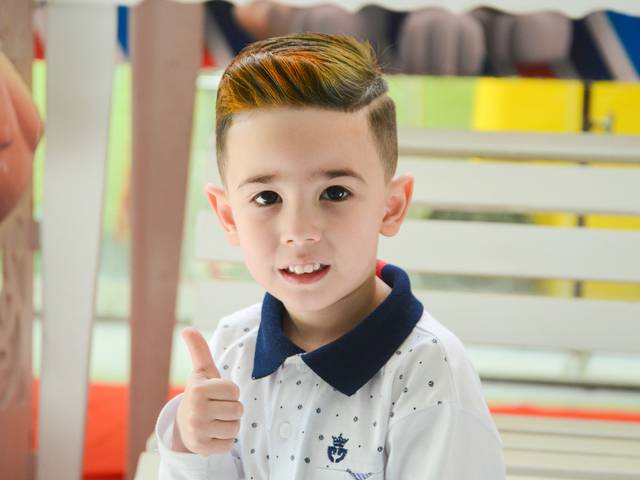 Festa Infantil de Luiz - 4 anos