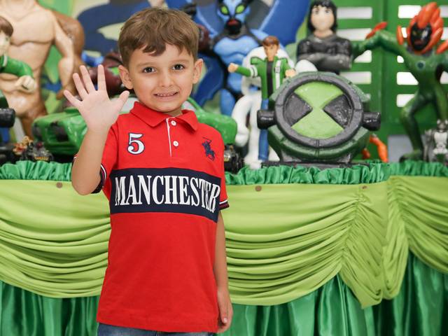 Festa Infantil de Bryan - 5 anos