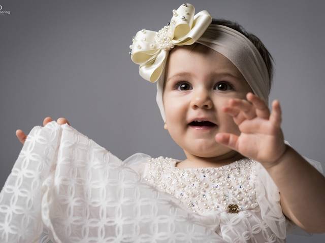 Família de Clara | ensaio de 1 ano