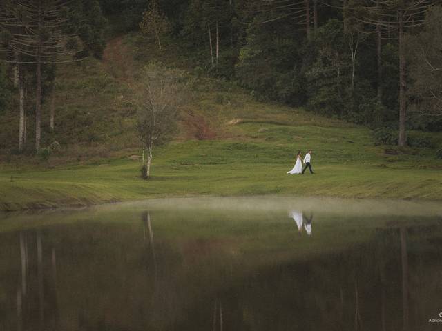 Pré-casamento de Anelise e Luis