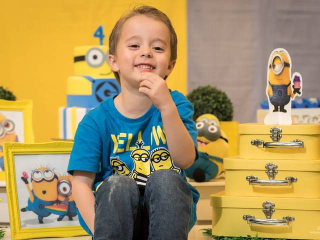 Aniversário de João Pedro | 4 anos