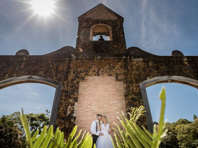 Pré-casamento de Grasiela e Valdir Junior