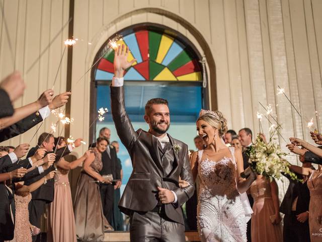 Casamento de Grasiela e Valdir Junior