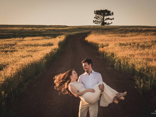 Pré-casamento de Vania e Jefferson