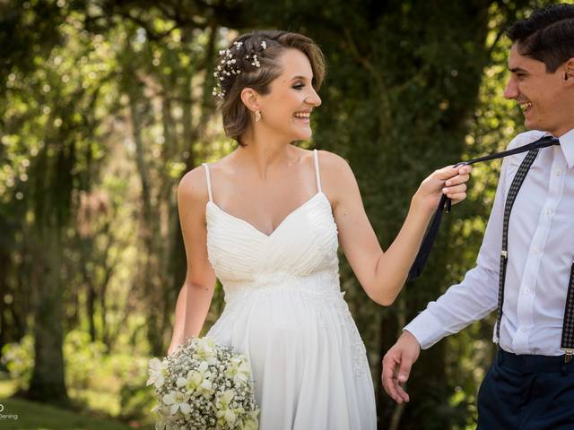 Casamento de Carla e Caio