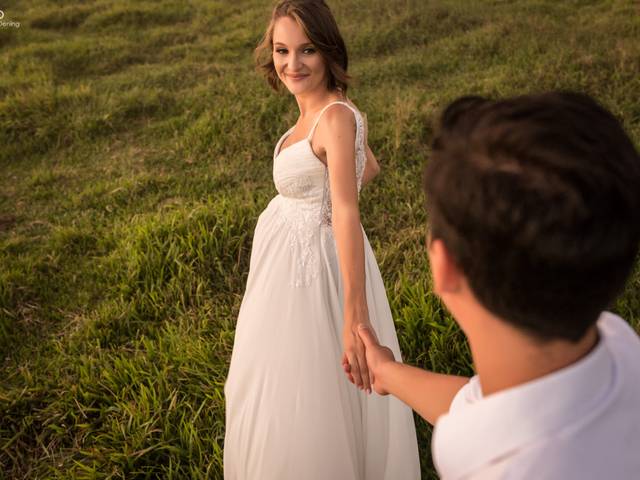 Pré-casamento de Carla e Caio