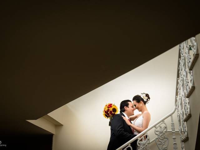 Casamento de Alessandra e Diogo