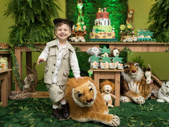 Aniversário de Davi | 3 anos