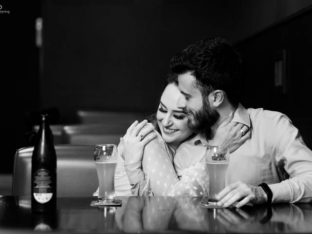 Pré-casamento de Fernanda e João