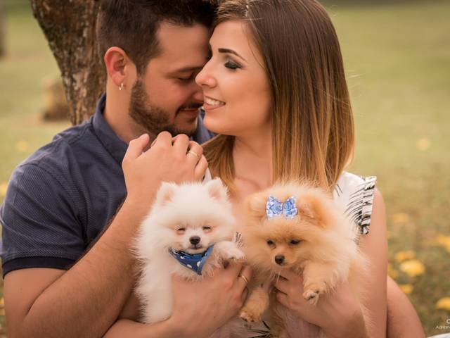 Pré-casamento de Ana e Marlon