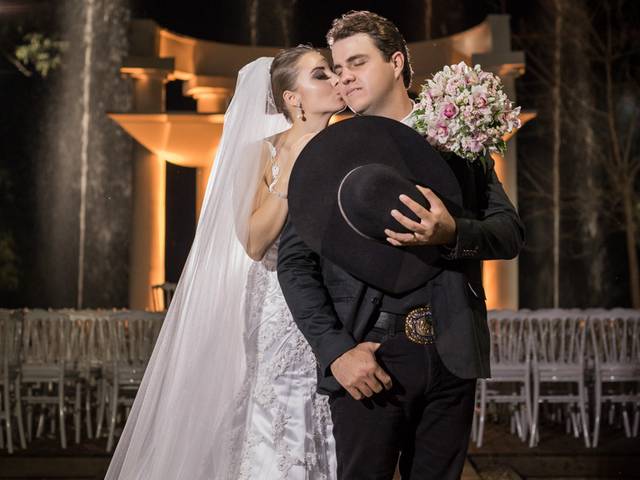 Casamento de Any Kelly e Luis Gustavo