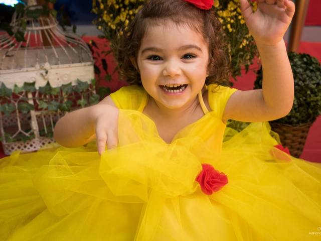 Aniversário de Heloísa - 3 anos