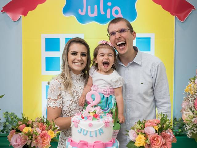 Aniversário de Julia | 2 anos