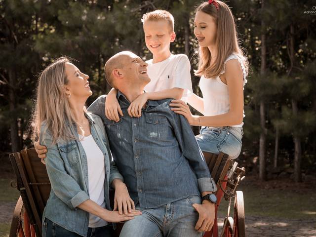 Família de Ana+Kelvi: Aninha e Bruno