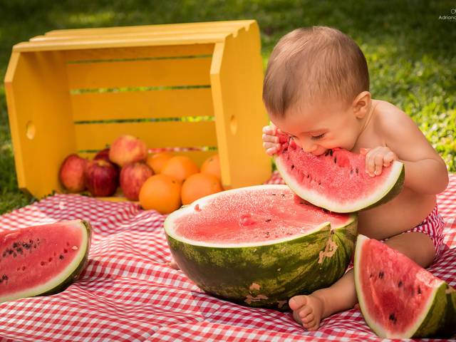 Família de Benjamin | 1 ano