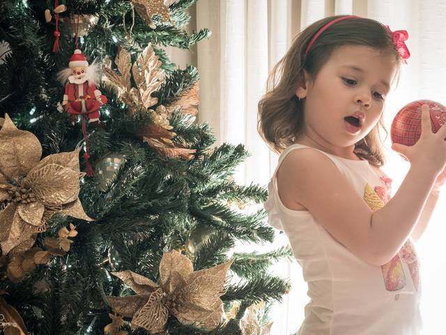 Família de Família Meros | Ensaio de Natal