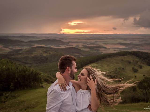 Pré-casamento de Renata e Bruno