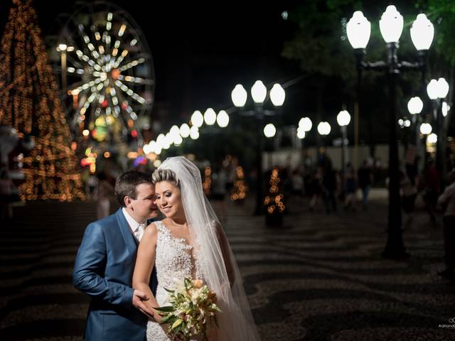 Casamento de Indiane e Cleverson