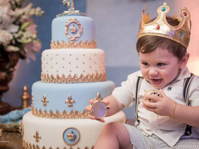 Aniversário de Joaquim - 1 ano