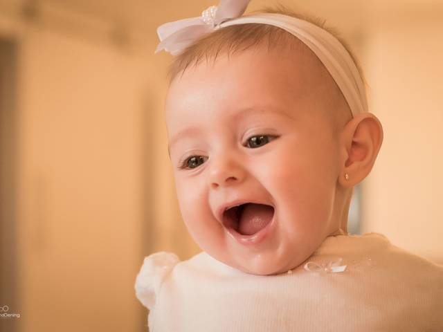 Família de Batizado da Laura