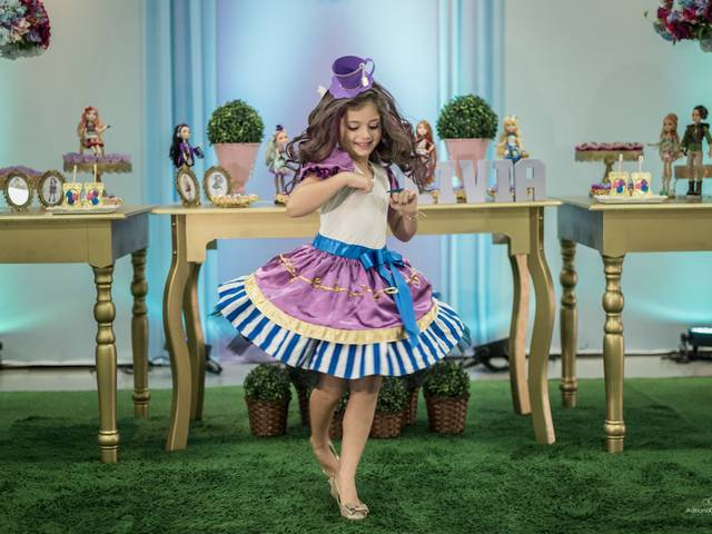 Aniversário de Livia 6 anos