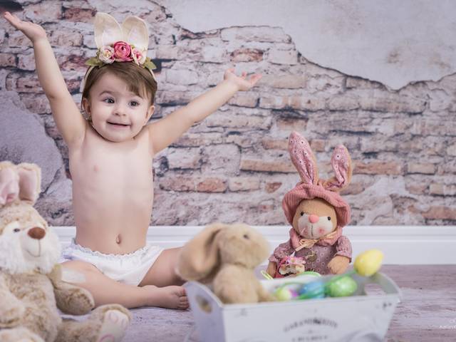 Família de Páscoa 2018 - Ensaio Temático