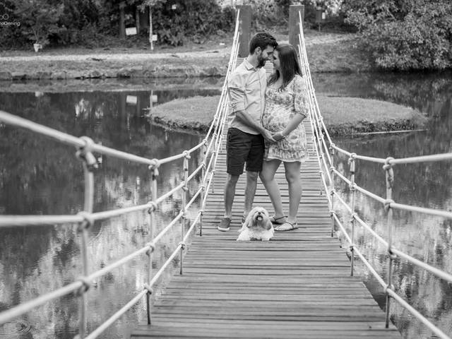 Família de Laura e Luiz a espera de Caio