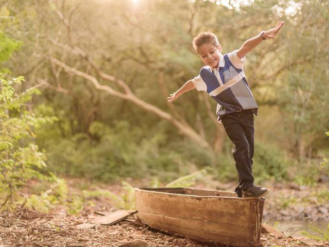 Família de Felipe - 6 anos