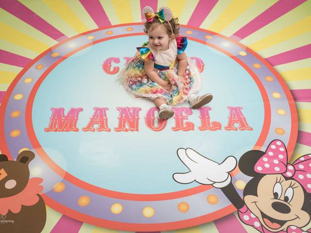 Aniversário de Manoela 2 anos