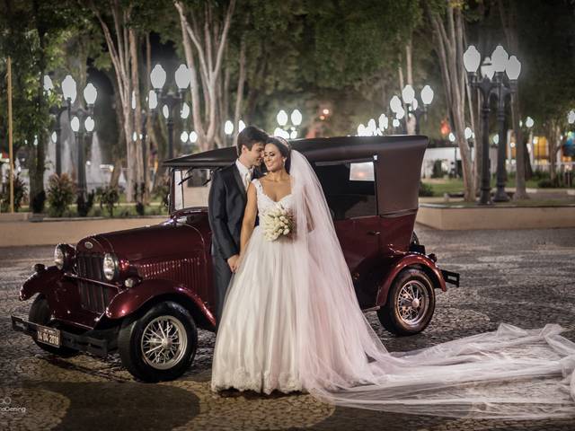 Casamento de Anne e Rafael