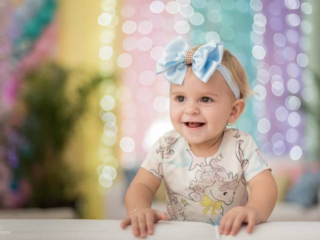 Aniversário de Valentina 1 ano