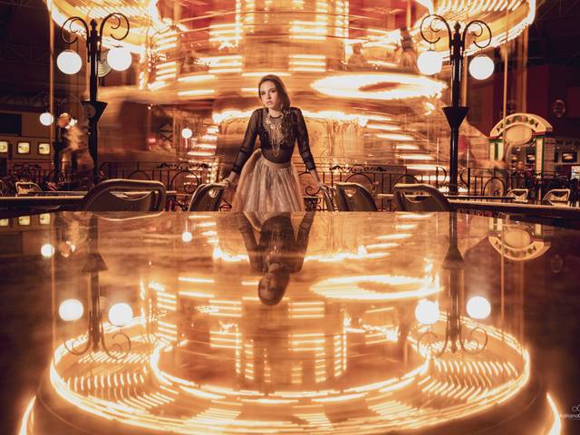 15 anos de Valentina - ensaio