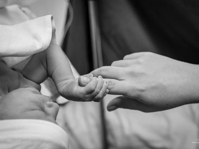 Família de Caio - Dia do nascimento