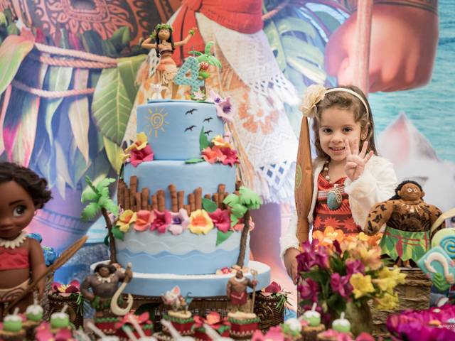 Aniversário de Luiza 4 anos