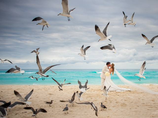 Casamento de Grasiela e Marlon - Cancun