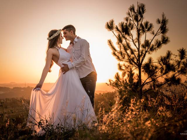 Pré-casamento de Amanda e Jhonatan