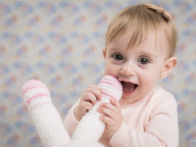 Família de Laura - 9 meses