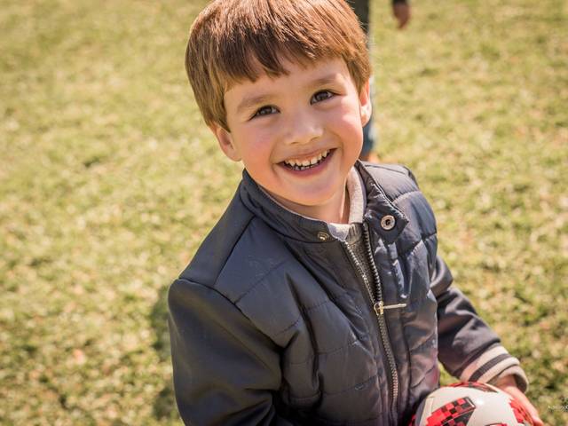 Família de Bruno - 4 anos