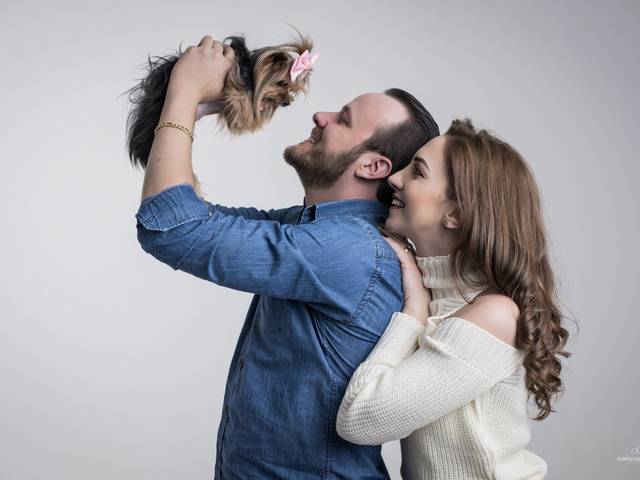 Família de Thaisa e Robson