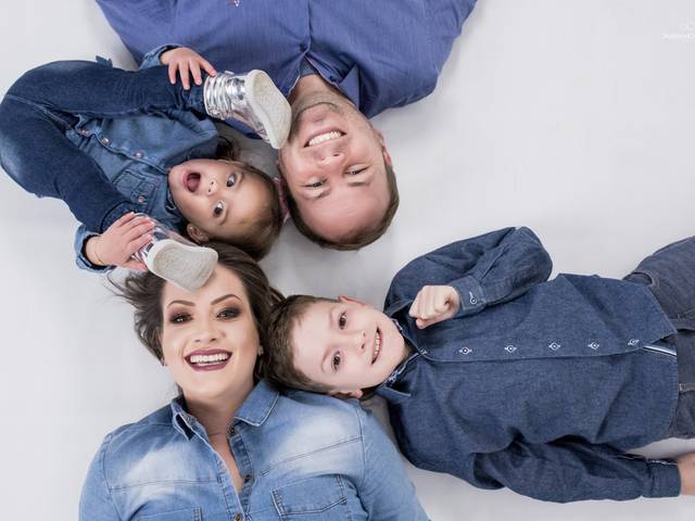 Família de Rafaela e Guilherme - ensaio família