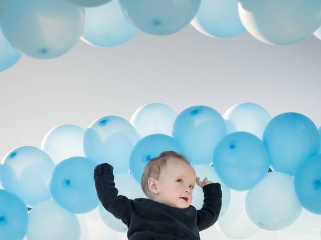 Aniversário de Miguel - 1 ano