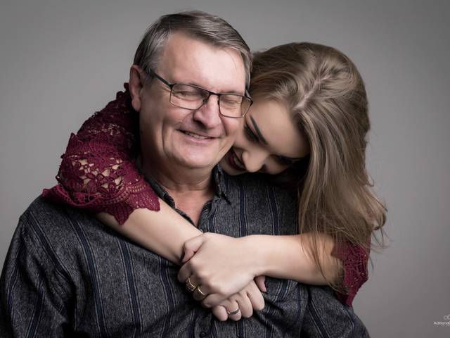 Família de Dia dos Pais