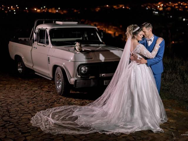 Casamento de Bruna e Fabio