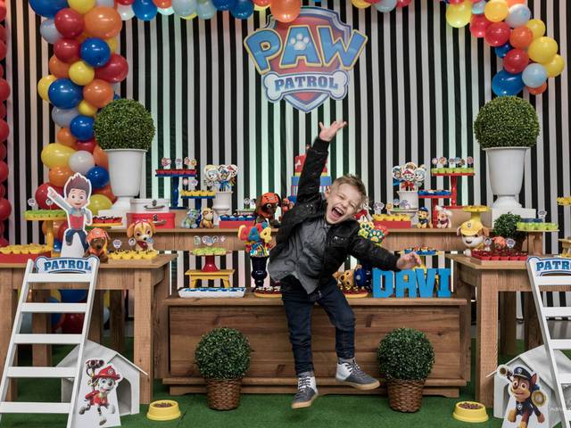 Aniversário de Davi - 4 anos