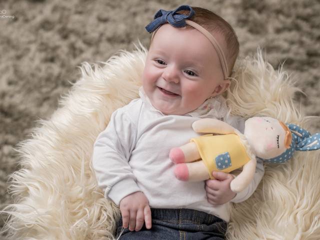 Família de Cecilia - 3 meses