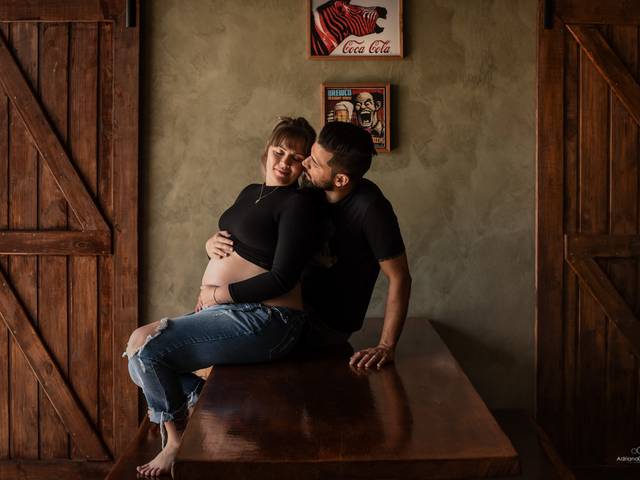 Família de Gabi+David: Joaquim