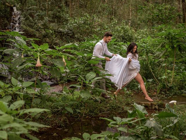 Casamento de Fran e Junior - Editorial